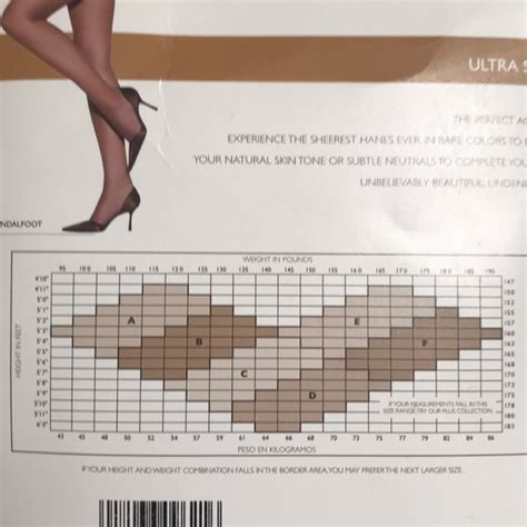 hanes nylons|hanes nylons size chart.